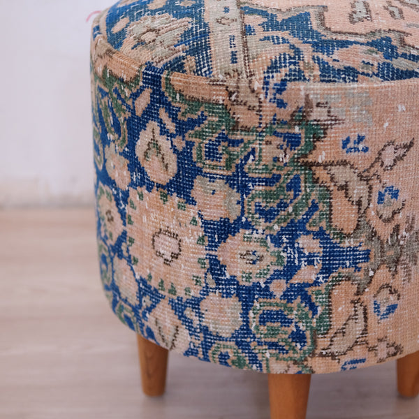 Handmade Footstool / Ottoman #316