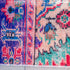 3177 Handwoven Vintage Rug 2'4x10'1