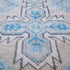 3181 Handwoven Vintage Rug 2'4x9'2