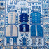 3189 Handwoven Vintage Rug 3'8x10'2