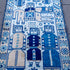 3189 Handwoven Vintage Rug 3'8x10'2