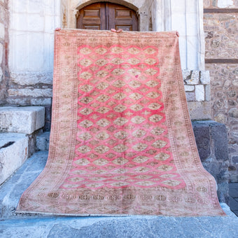 3210 Handwoven Vintage Rug 6'10x9'7