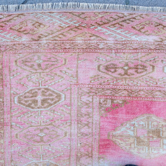 3210 Handwoven Vintage Rug 6'10x9'7