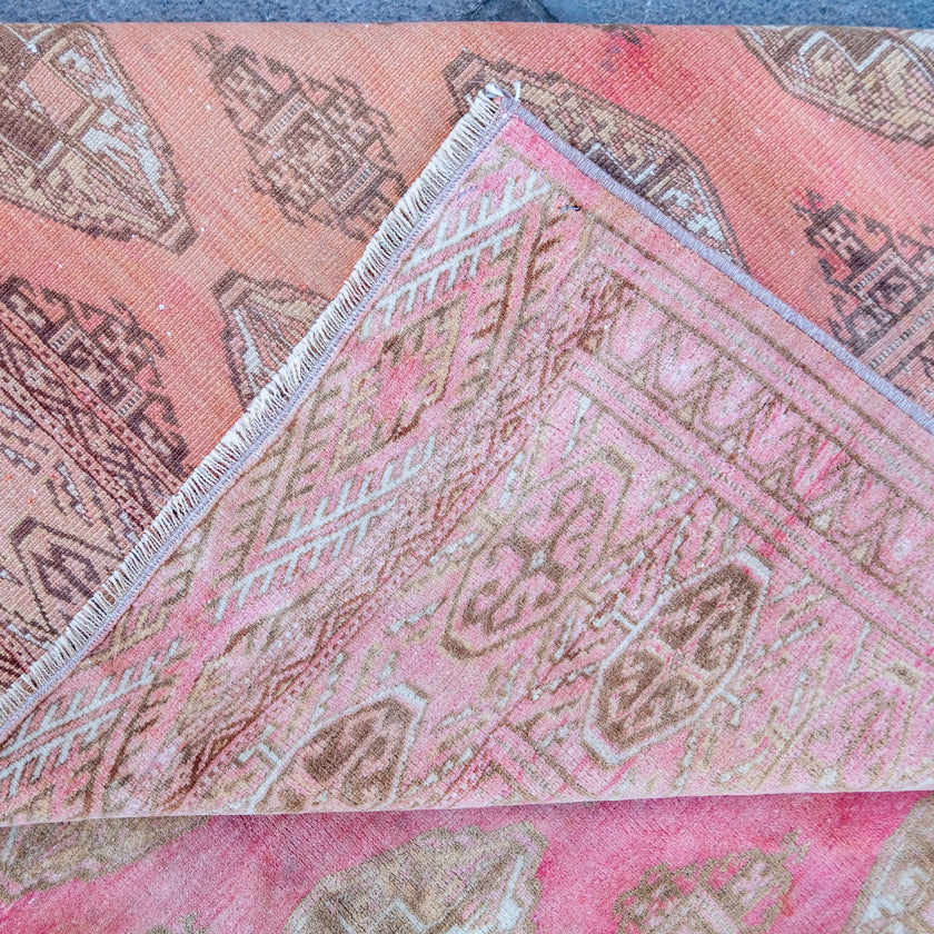3210 Handwoven Vintage Rug 6'10x9'7