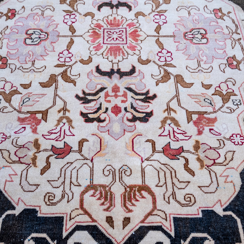 OH HOLD 3215 Handwoven Vintage Rug 8'8x12'9