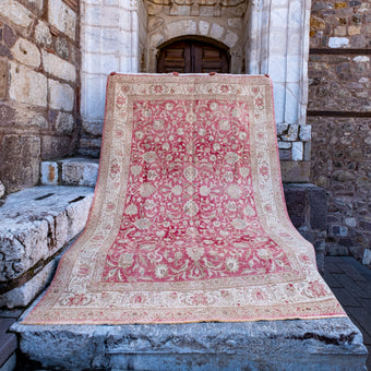 3224 Handwoven Vintage Rug 8'4x11'9