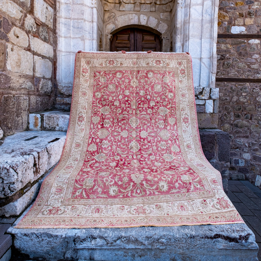 3224 Handwoven Vintage Rug 8'4x11'9