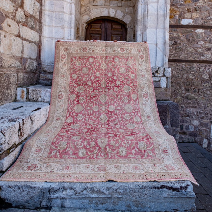 3224 Handwoven Vintage Rug 8'4x11'9