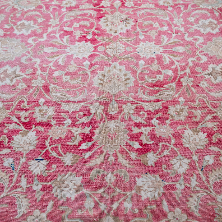 3224 Handwoven Vintage Rug 8'4x11'9