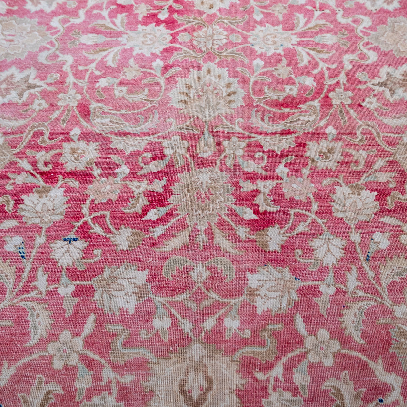 3224 Handwoven Vintage Rug 8'4x11'9