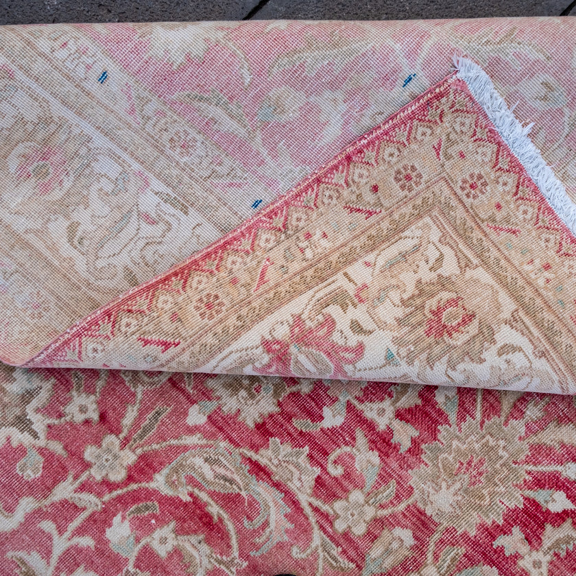 3224 Handwoven Vintage Rug 8'4x11'9
