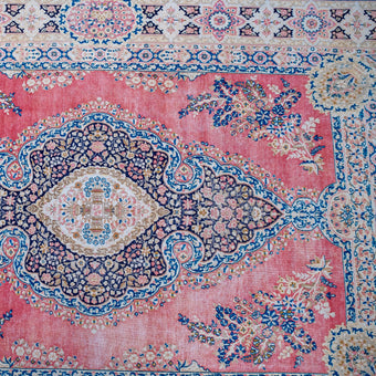 3226 Handwoven Vintage Rug 7'11x11'8