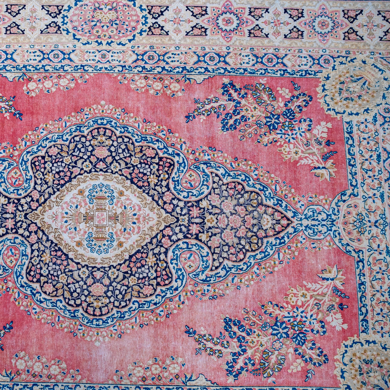 3226 Handwoven Vintage Rug 7'11x11'8