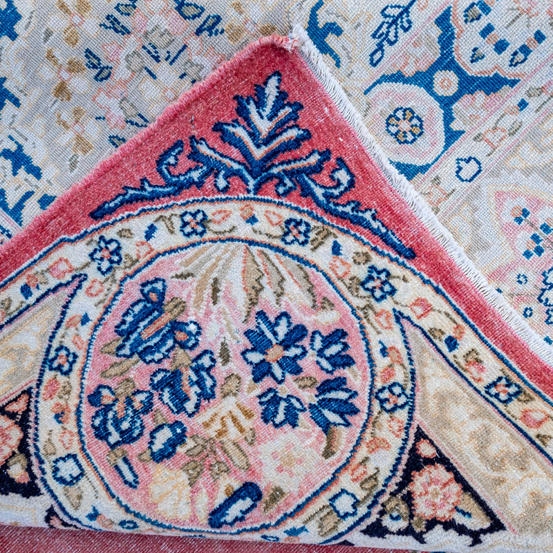 3226 Handwoven Vintage Rug 7'11x11'8