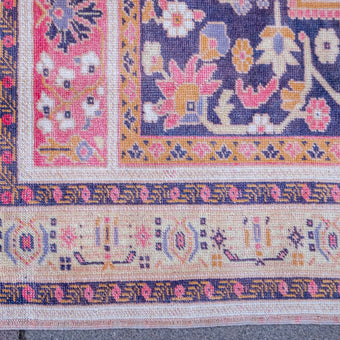 3234 Handwoven Vintage Rug 5'5x8'5