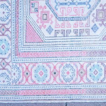 3269 Handwoven Vintage Rug 6’7x10