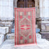 3292 Handwoven Vintage Rug 3'6x6'2