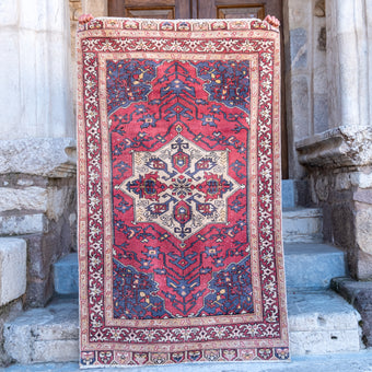 3311 Handwoven Vintage Rug 3'11x6'6