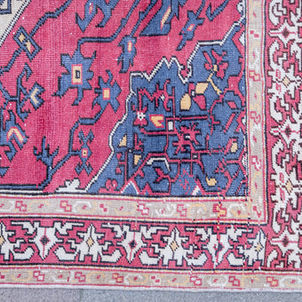3311 Handwoven Vintage Rug 3'11x6'6