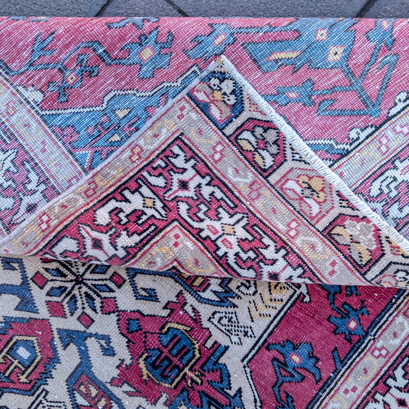 3311 Handwoven Vintage Rug 3'11x6'6