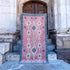 3318 Handwoven Vintage Rug 3'8x7'2