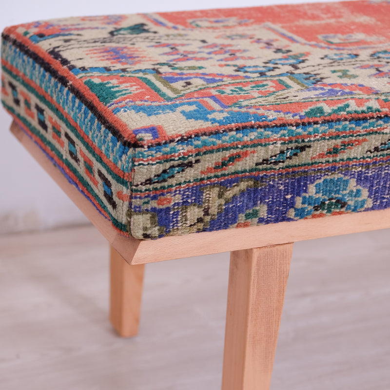 50" Handmade Bench / Ottoman #334