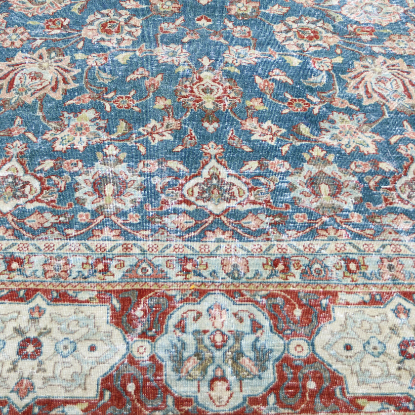 3369 Handwoven Vintage Rug 8'1x10'7