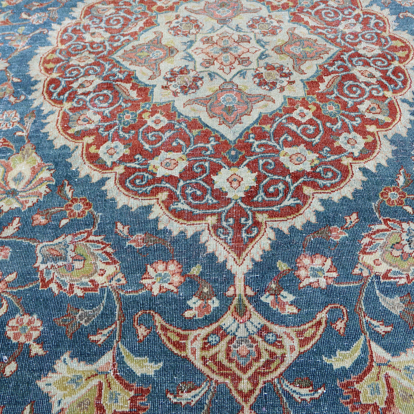 3369 Handwoven Vintage Rug 8'1x10'7