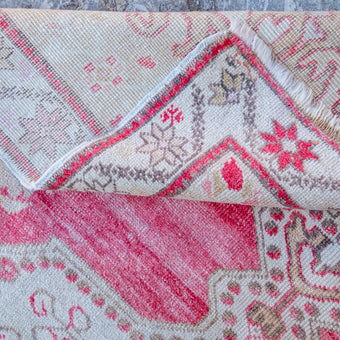 3391 Handwoven Vintage Rug 4'6x7
