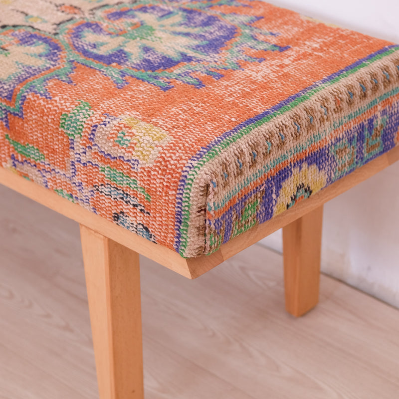 50" Handmade Bench / Ottoman #344