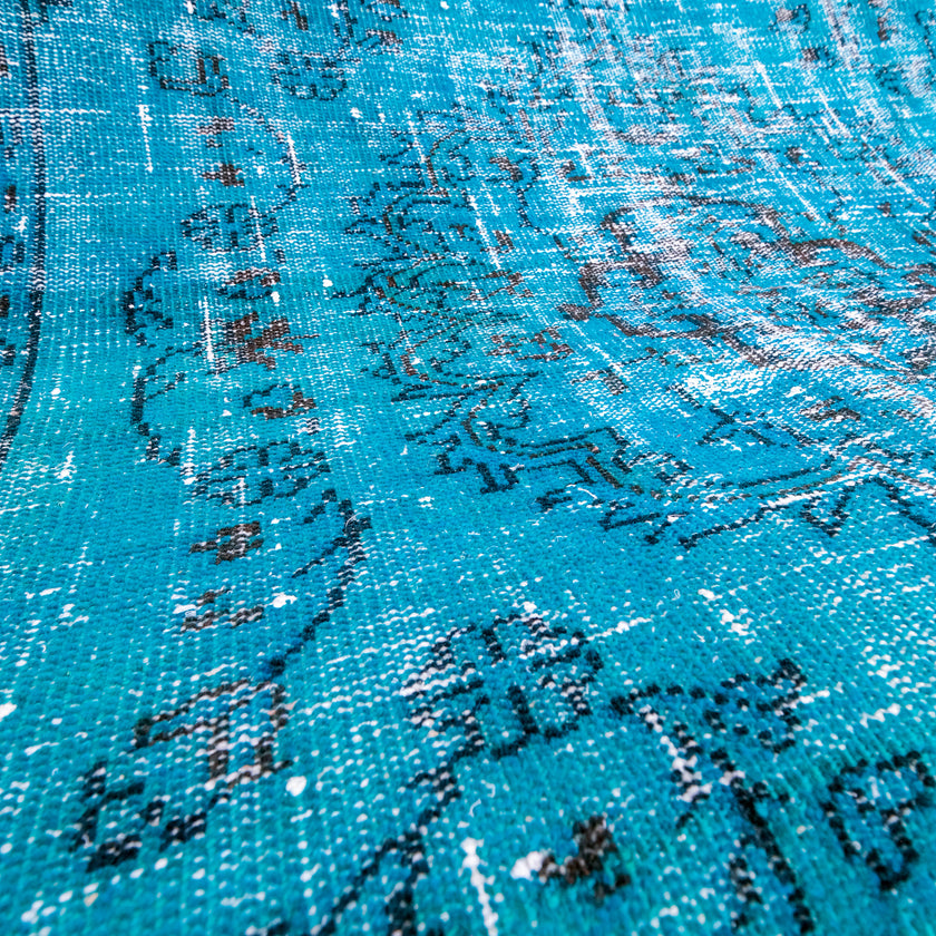 3539 Handwoven Vintage Rug 4'3x8'1 NND