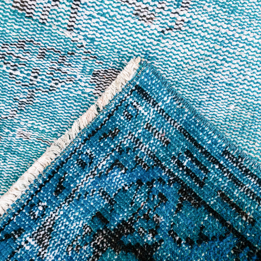 3539 Handwoven Vintage Rug 4'3x8'1 NND