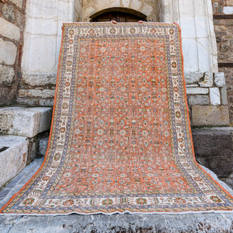 3548 Handwoven Vintage Rug 6’11x10’3