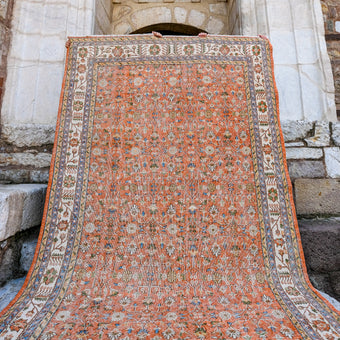 3548 Handwoven Vintage Rug 6’11x10’3