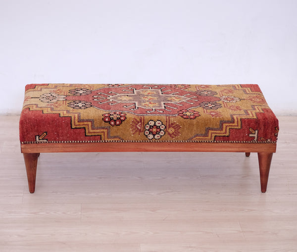 43" Handmade Bench / Ottoman #354