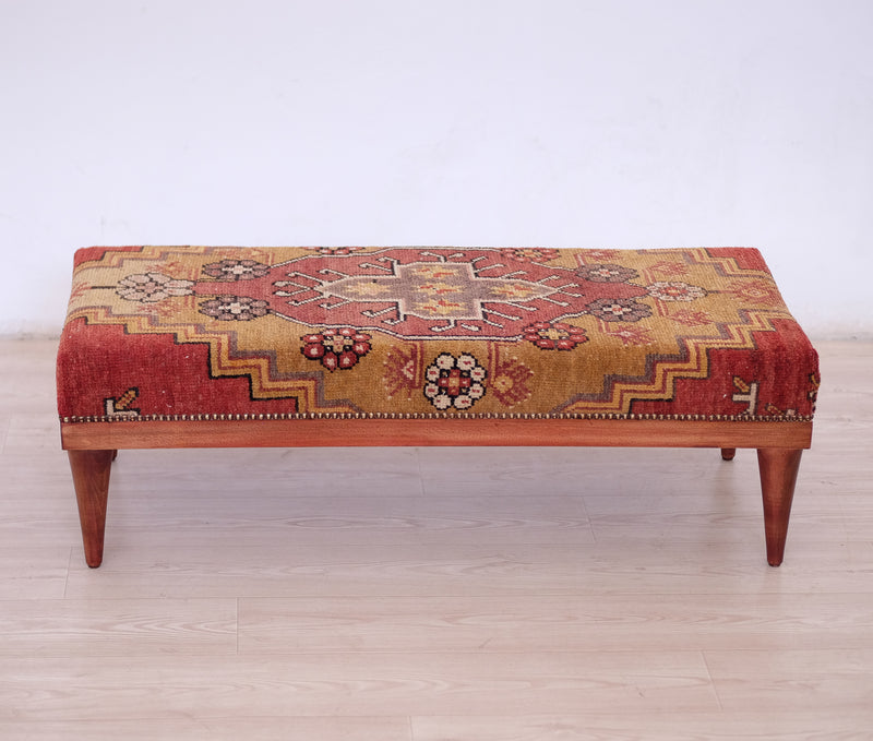 43" Handmade Bench / Ottoman #354