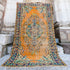 3556 Handwoven Vintage Rug 5'2x8'8