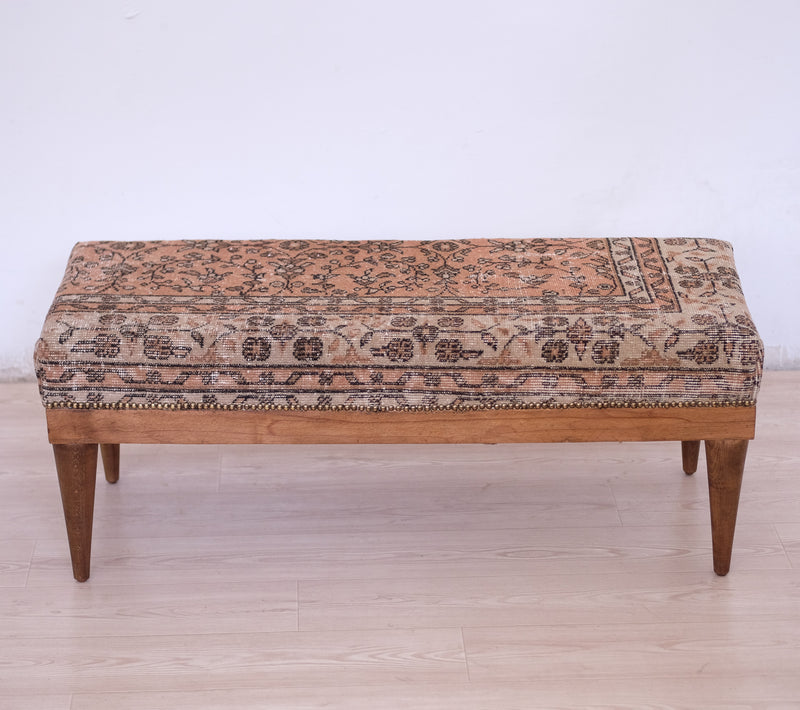 44" Handmade Bench / Ottoman #355