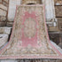 3565 Handwoven Vintage Rug 6'9x10'5