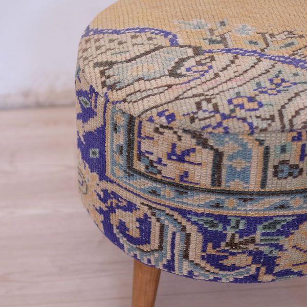 Handmade Footstool / Ottoman #356