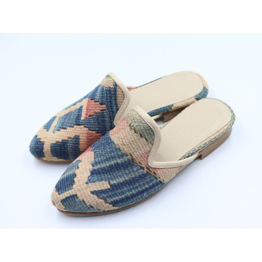 #3606 Handmade Kilim Mule - Size 36