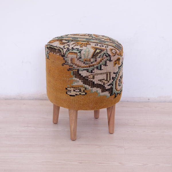 Handmade Footstool / Ottoman #361