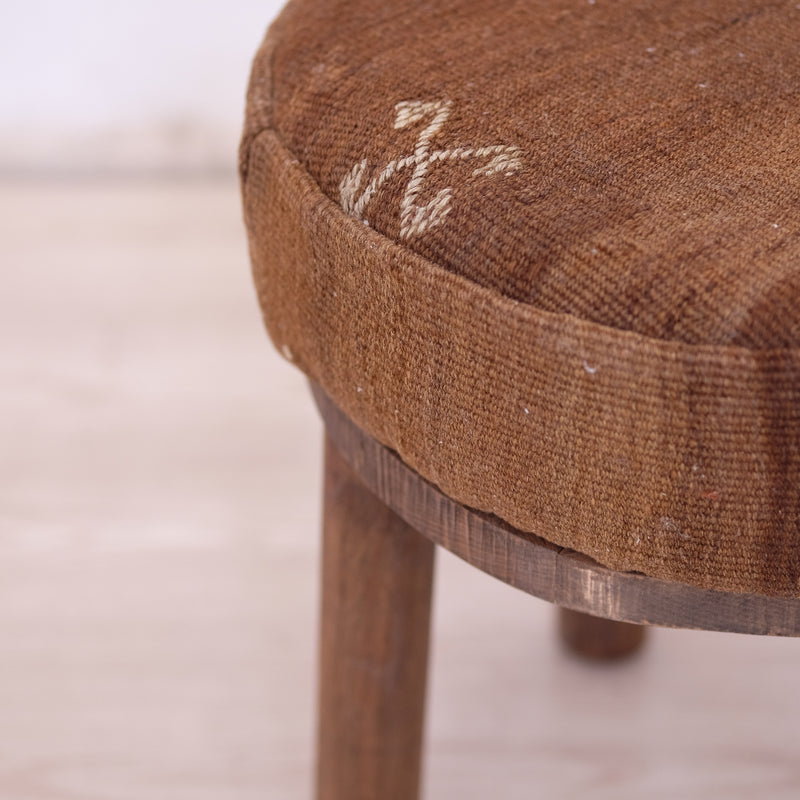 Handmade Footstool / Ottoman #363 no