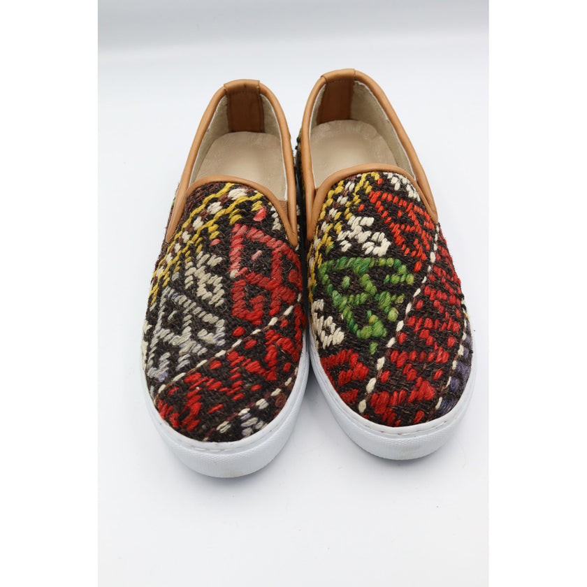 #3705 Handmade Kilim Sneaker - Size 37