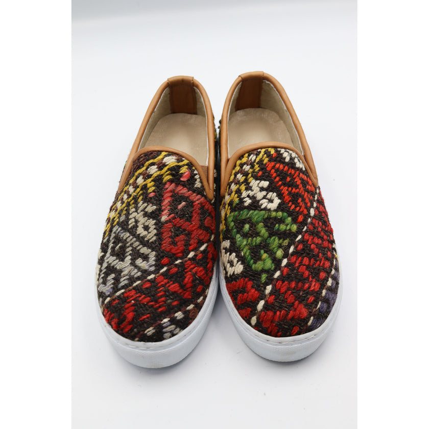 #3705 Handmade Kilim Sneaker - Size 37