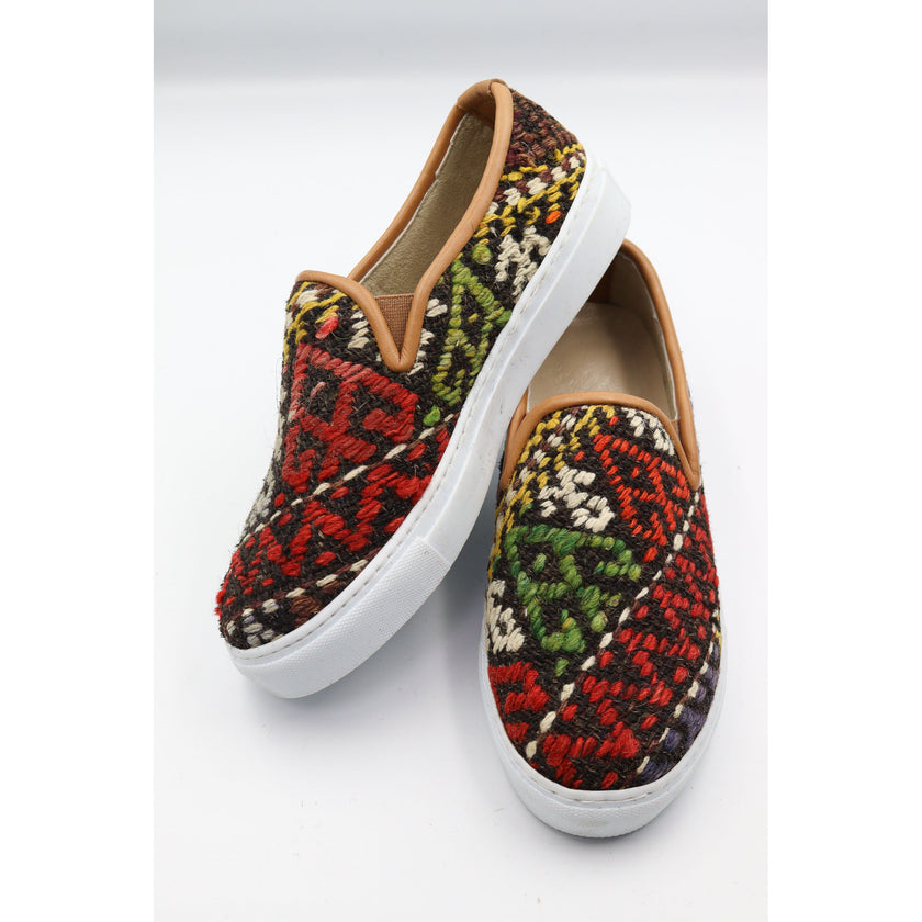 #3705 Handmade Kilim Sneaker - Size 37