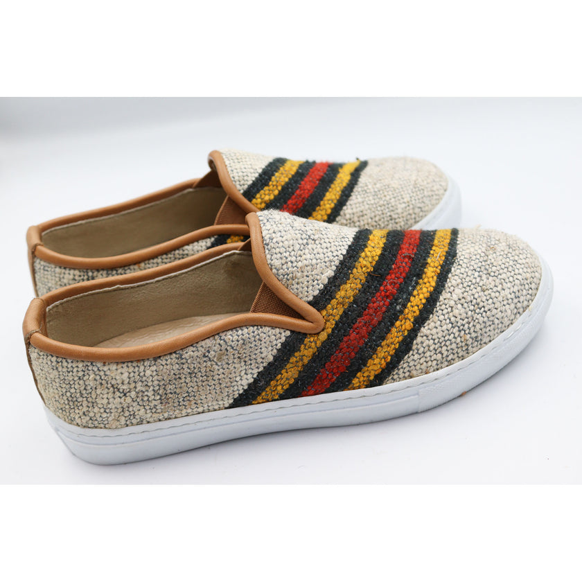 #3706 Handmade Kilim Sneaker - Size 37