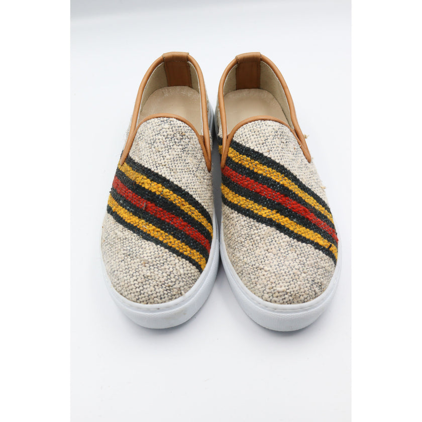 #3706 Handmade Kilim Sneaker - Size 37