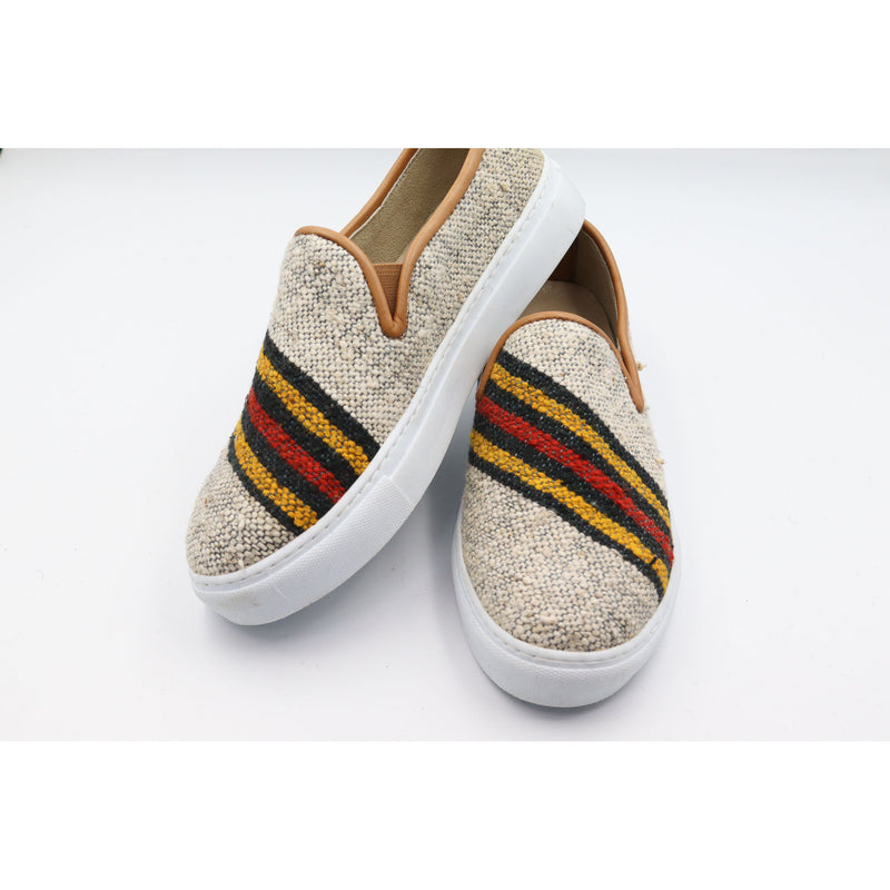 #3706 Handmade Kilim Sneaker - Size 37