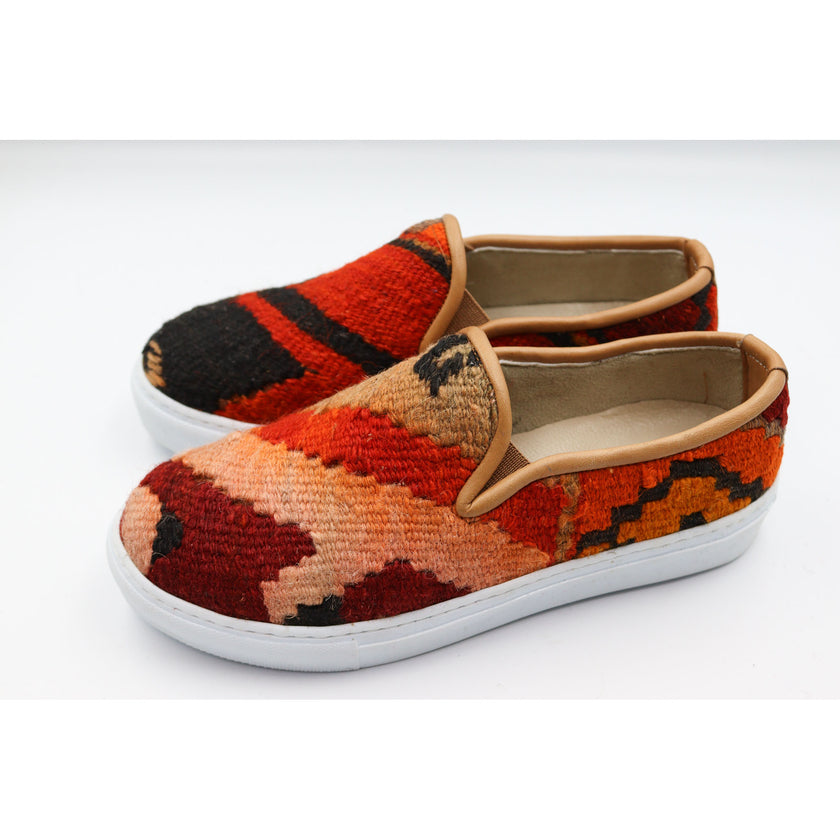 #3707 Handmade Kilim Sneaker - Size 37